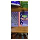 50 state quarter set 3 quarters missing