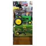 John deere "A" tractor with umbrella with box