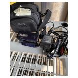 Sony Handi-cam 60x Optical Zoom with battery and