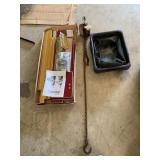 Chain Hoist and Band Saw Fence Assembly (looks