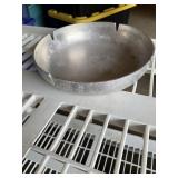 WW II Era Aluminum Ashtray