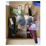 Miscellaneous box of household Makita Sander bag