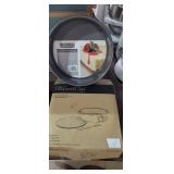 Pair of spring form pans