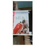 Kitchen aid pouring shield