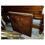 Two card tables, 6 chairs.