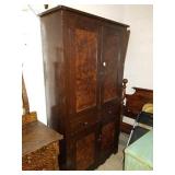 Large cupboard. 44x78x16. Left side doors don