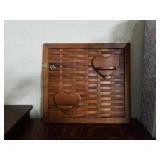 Wall hanging. 24x22.