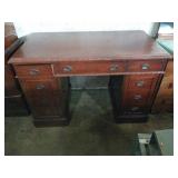 Desk and chair. 44x23x30. Drawers open well.