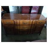 Bassett long dresser. All drawers open well.