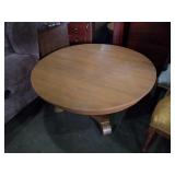 Wooden table. No leaves. Nice. 46x20.