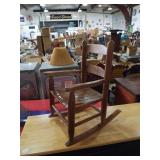 Kids rocking chair.