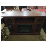 TV/fireplace stand. 46x13x33.