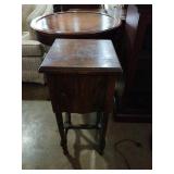 Table. Plant stand. 12x12x26.