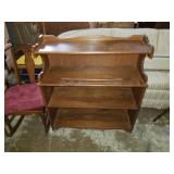 4 shelf unit. 34x10x38