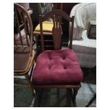 Rocking chair. 30x24x16