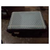 Bombay company ottoman.