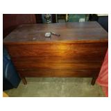 Towel chest. 48x24x33