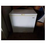 Kelvinator chest freezer. 34x35x22
