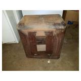 Vintage stove heat. 11x20x22