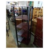 Shelving unit. 22x22x56