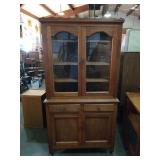 Cupboard, shelves, doors, 2 pc. 41x76x24.