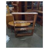 4 shelves. Wall hanging. 34x40x7