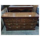 Long dresser. 58x18x32. Lenoir House.