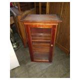 Cabinet glass door. 21x36x13.