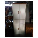 Storage cabinet. 24x72x15.