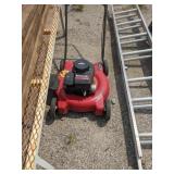 Yard machine push mower
Used to be new