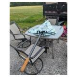 7 piece patio set
4