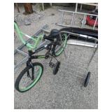 Bike and bag lady cart