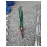 Christmas light hanging stick