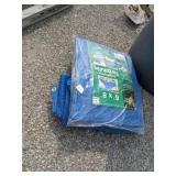 2 tarps , one new