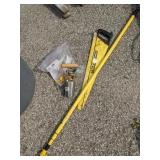 Saw and bulb changer