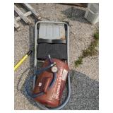 Air tank with flimsy cart