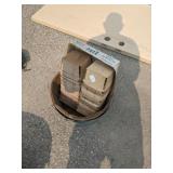 Galvanized bucket and basket