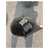 Coal bucket with goodies