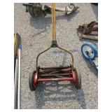Craftsman reel mower