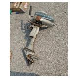 Evenrude outboard motor