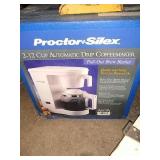 Proctor-Silex 12 cup automatic drip coffee maker,