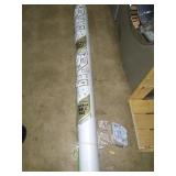 52"x108" Roll of deluxe foam back Table pad.