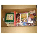 Cookbooks galore.  BONUS: Trivit