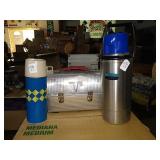 Lunch time anyone?  Lot contains a metal lunch