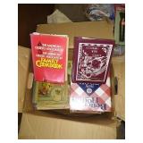 Book lot - cookbooks, and hardcover books