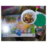 Playtime for the kids lot. BONUS: Reindeer Towell