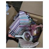 Home furnishings and personal hygiene products.