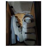 Shoes, shoes, and more shoes.  Gently used, and