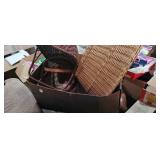 Large group of baskets