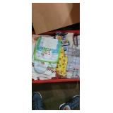 Reusable bags and dish towels